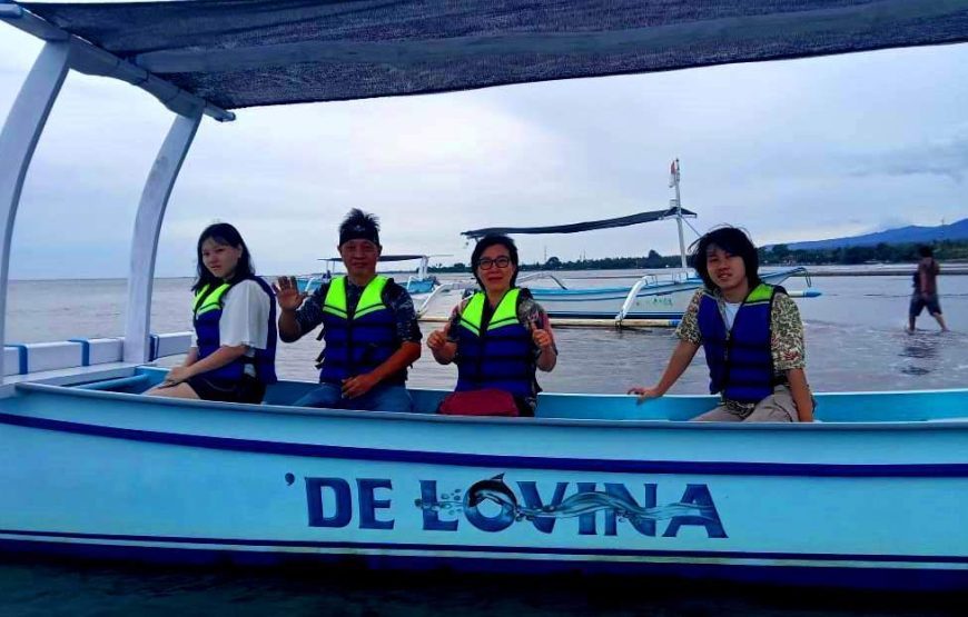 PAKET TOUR KELUARGA, PRIVATE 4 HARI /3 MALAM – DOLPHIN TRIP