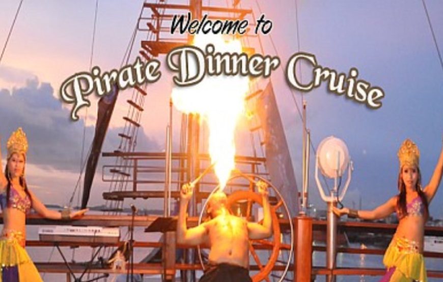 PRIVATE TOUR BALI – 3 HARI / 2 MALAM + PIRATE DINNER CRUISE