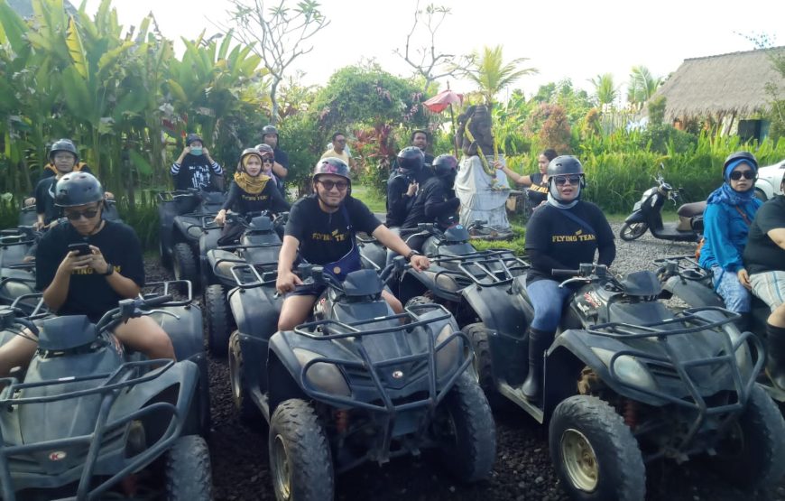 PRIVATE TOUR  BALI – 3 HARI / 2 MALAM + ATV. ADVENTURE
