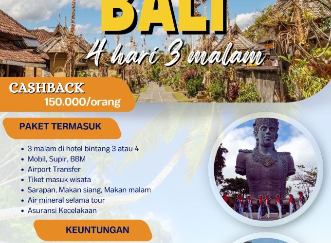 Liburan ke Bali Menjadi Mudah & Murah